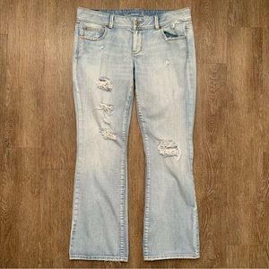 American Eagle Slim Boot Jeans Size 12